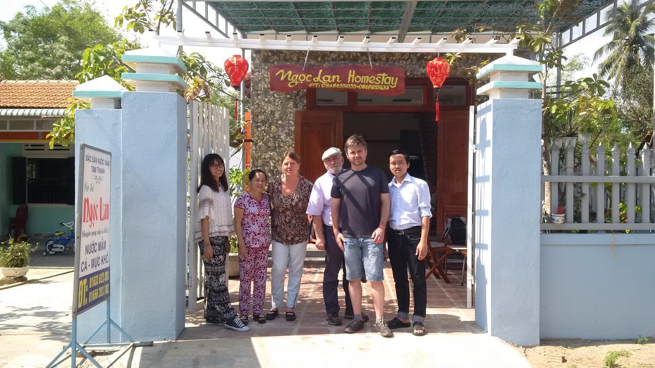 Ngoc Lan Homestay Tam Kỳ Eksteriør billede