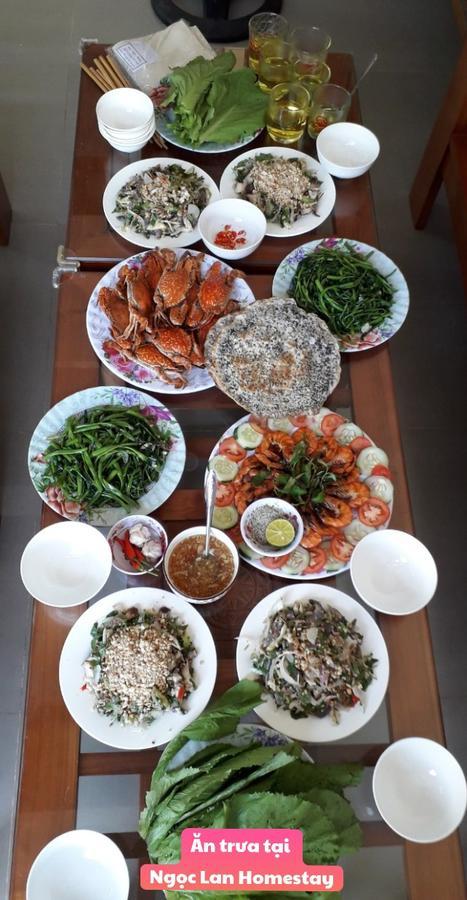 Ngoc Lan Homestay Tam Kỳ Eksteriør billede